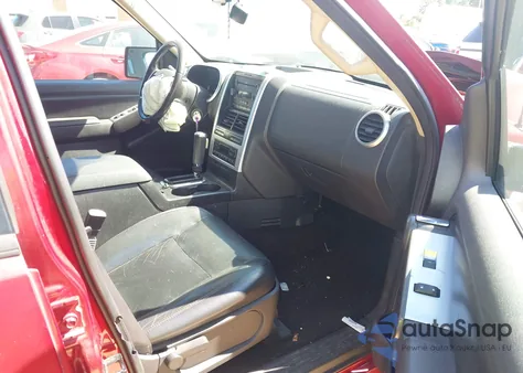 2006 Mercury Mountaineer Luxury z USA, uszkodzony, nr VIN 4M2EU47E36UJ05727